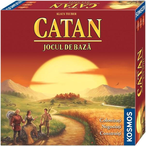 Catan - Jocul de baza | Kosmos