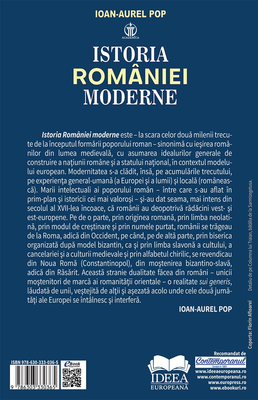 Istoria Romaniei moderne | Ioan-Aurel Pop