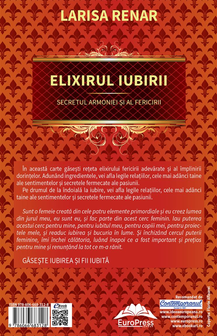 Elixirul iubirii | Larisa Renar