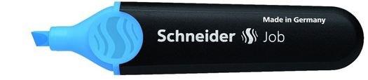 Textmarker Schneider albastru | Schneider