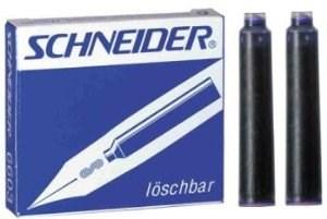 Patron Schneider stilou 6/cutie negru | Schneider