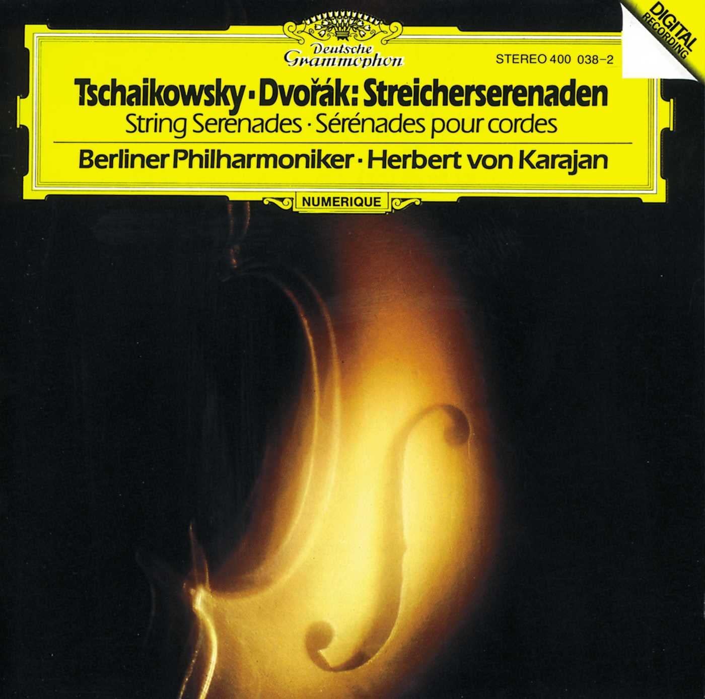 Tschaikowsky / Dvorak: String Serenades | Herbert von Karajan, Berliner Philharmoniker - 1 | YEO