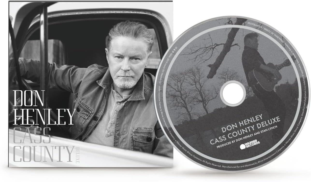 Cass County (Digisleeve, Deluxe Edition) | Don Henley