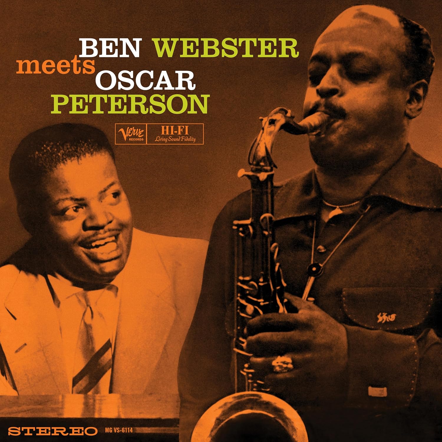 Ben Webster Meets Oscar Peterson - Vinyl | Ben Webster, Oscar Peterson - 1 | YEO