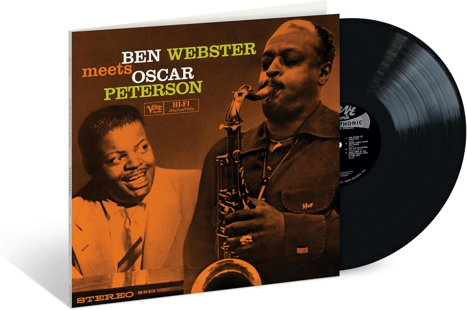 Ben Webster Meets Oscar Peterson - Vinyl | Ben Webster, Oscar Peterson