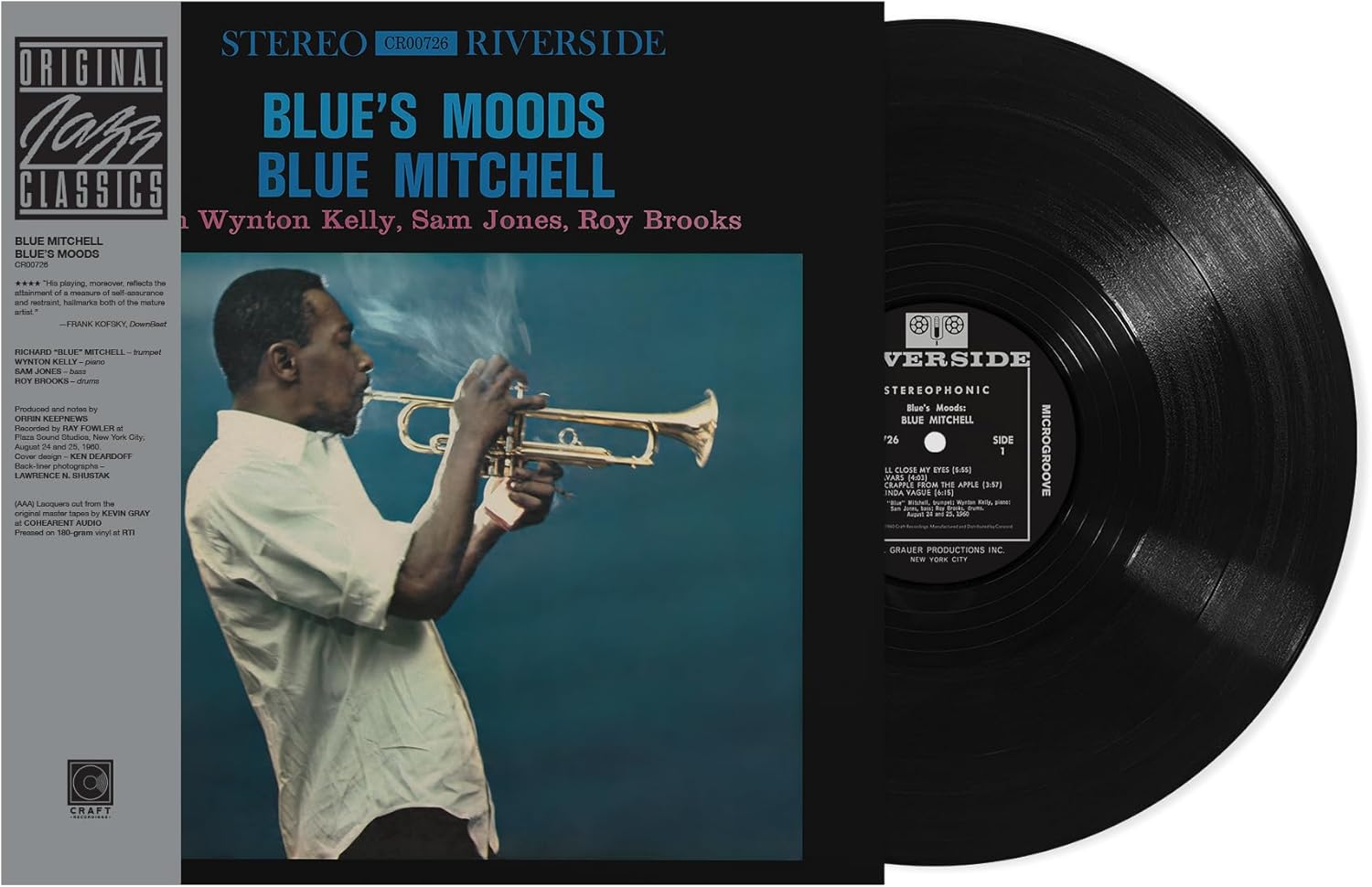 Blue\'s Moods - Vinyl | Blue Mitchell - 1 | YEO