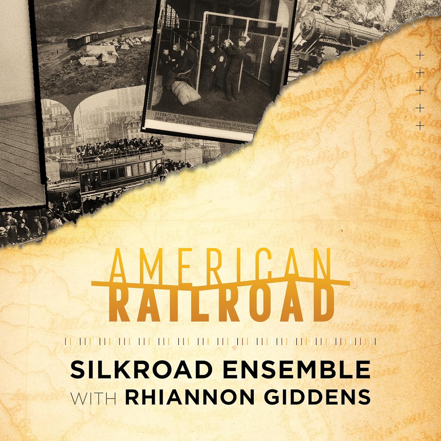 American Railroad | Silkroad Ensemble, Rhiannon Giddens