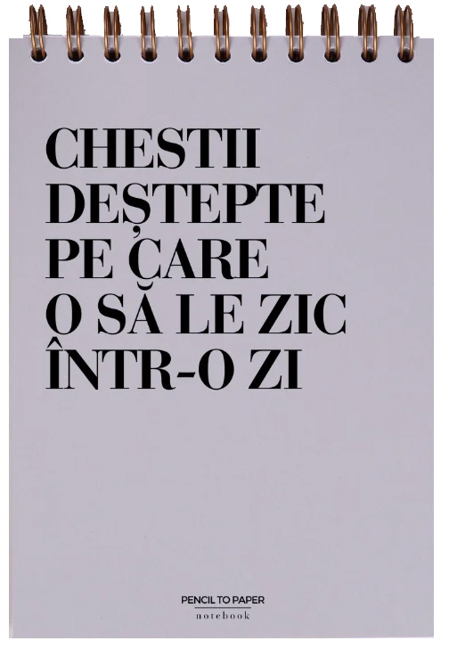 Carnet - Chestii destepte | WonderStore - 5 | YEO