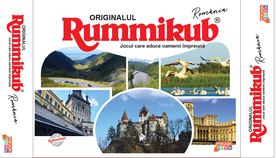 Joc - Rummikub Romania | Rummikub - 1 | YEO