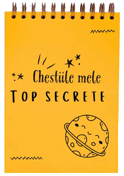 Carnet - Chestiile mele secrete | WonderStore - 3 | YEO