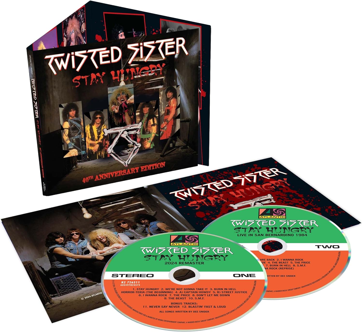 Stay Hungry (40th Anniversary Edition) | Twisted Sister