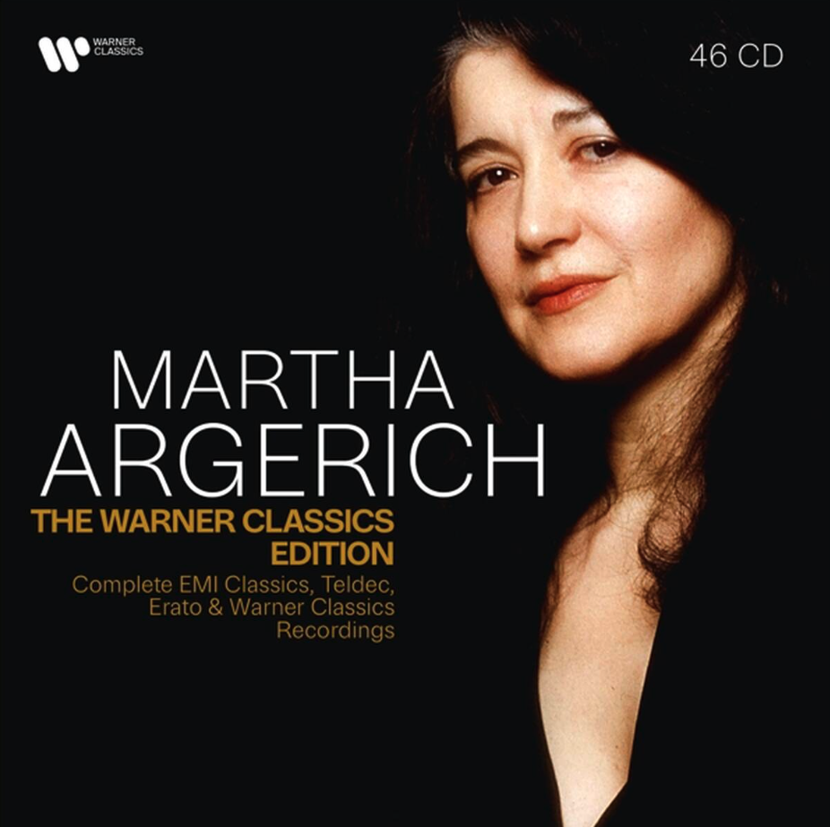 The Warner Classics Edition - Martha Argerich | Martha Argerich - 1 | YEO