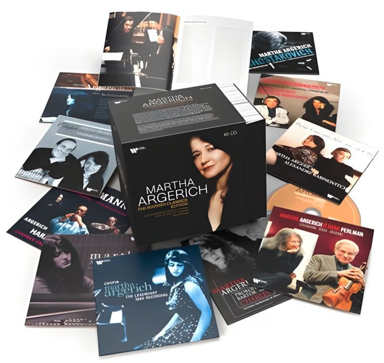 The Warner Classics Edition - Martha Argerich | Martha Argerich