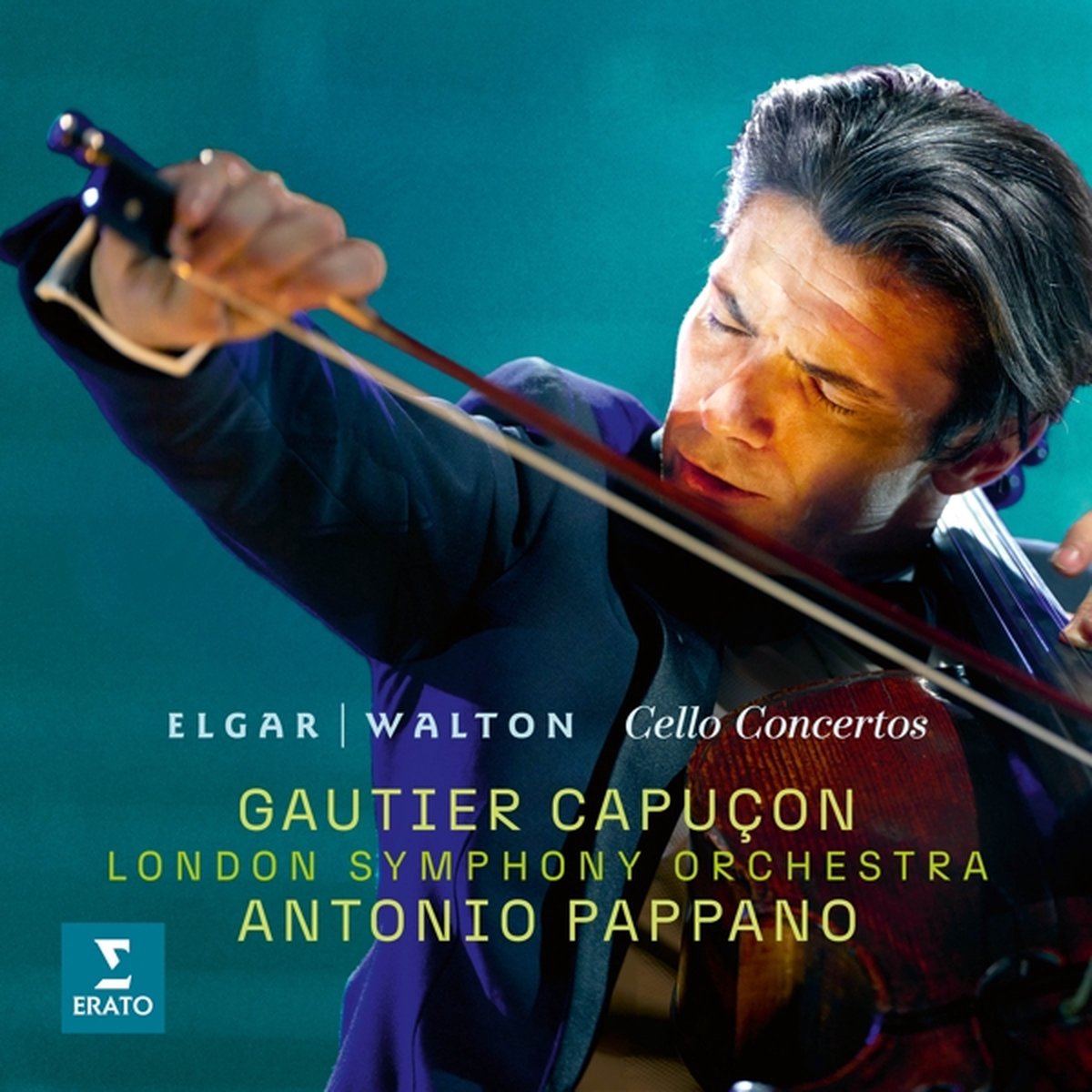 Cello Concertos | Gautier Capucon, Antonio Pappano