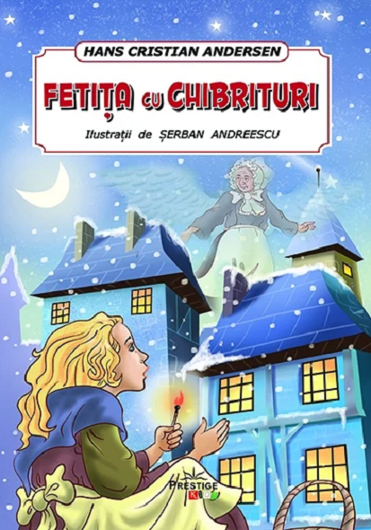 Fetita cu chibrituri | Hans Christian Andersen - 1 | YEO