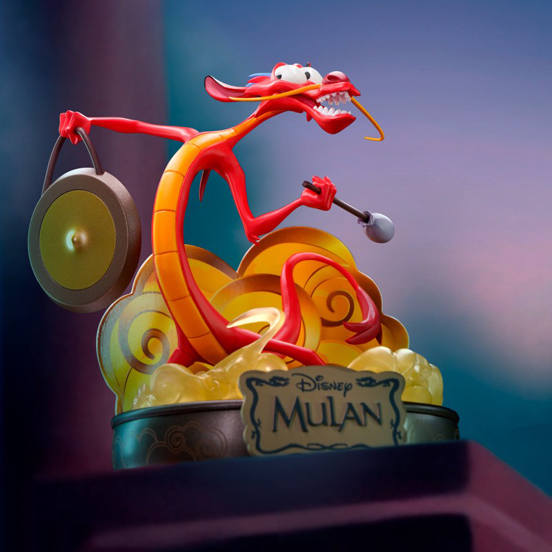 Figurina - Disney Mulan - Mushu | AbyStyle - 6 | YEO