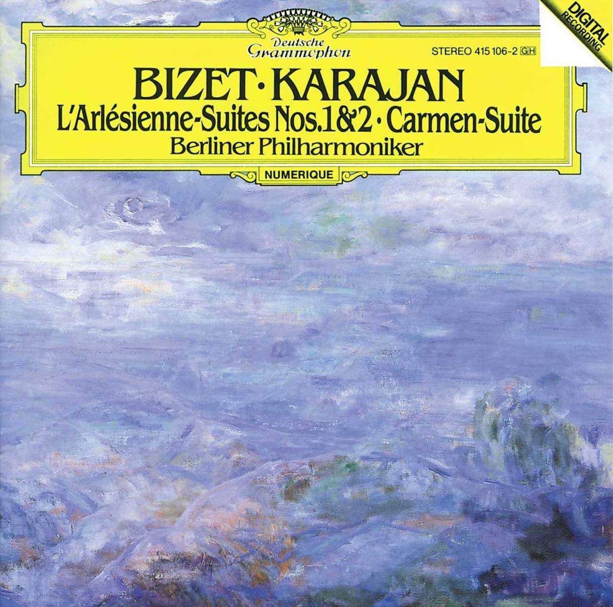 Bizet: L\'Arlesienne-Suites Nos. 1 & 2; Carmen-Suite | Herbert von Karajan, Berliner Philharmoniker