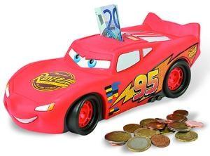 Figurine Disney - Pusculita Masinuta Lightning McQueen, Cars | Bullyland