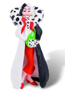 Figurine Disney - Cruella de Vil, 101 dalmatieni |