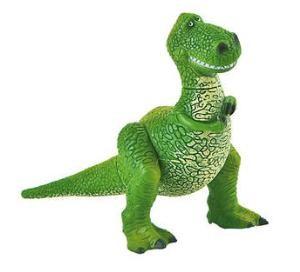 Figurine Disney - Rex, Toy Story 3 | Bullyland