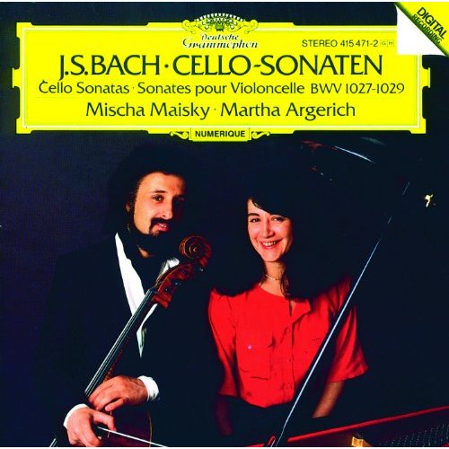 Bach, J.S.: Cello Sonatas BWV 1027-1029
