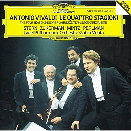 Vivaldi - Le quattro stagioni | Isaac Stern, Israel Philharmonic Orchestra