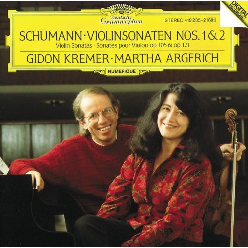 Schumann: Violin Sonatas Nos.1 & 2 | Gidon Kremer, Martha Argerich