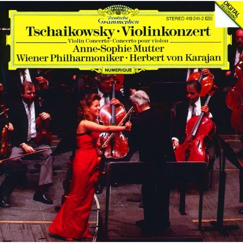 Tchaikovsky – Violin Concerto | Anne-Sophie Mutter, Wiener Philharmoniker, Herbert von Karajan Anne-Sophie poza noua