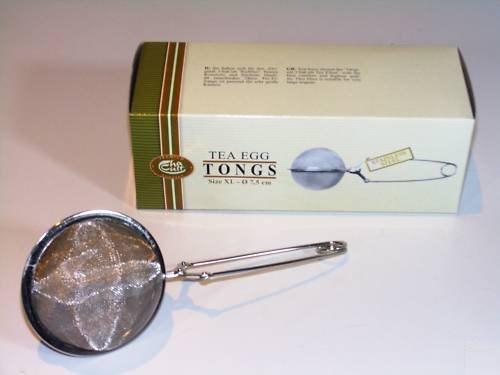 Infuzor din inox pentru ceai - Tea egg tongs | Dethlefsen&Balk