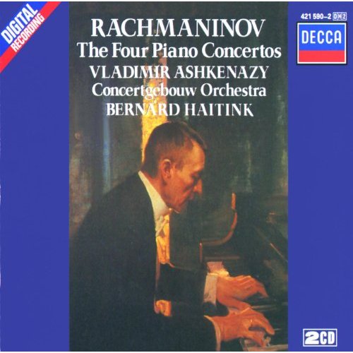 Rachmaninov - Piano Concertos Nos. 1-4 | Royal Concertgebouw Orchestra, Vladimir Ashkenazy, Bernard Haitink