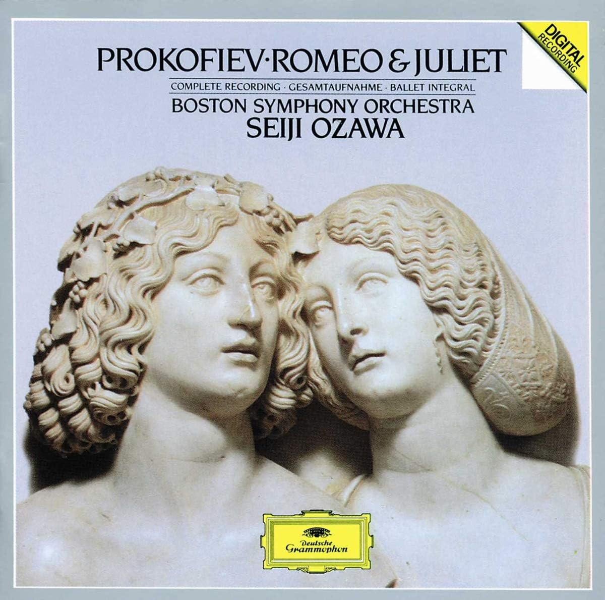 Prokofiev: Romeo & Juliet | Seiji Ozawa, Boston Symphony Orchestra