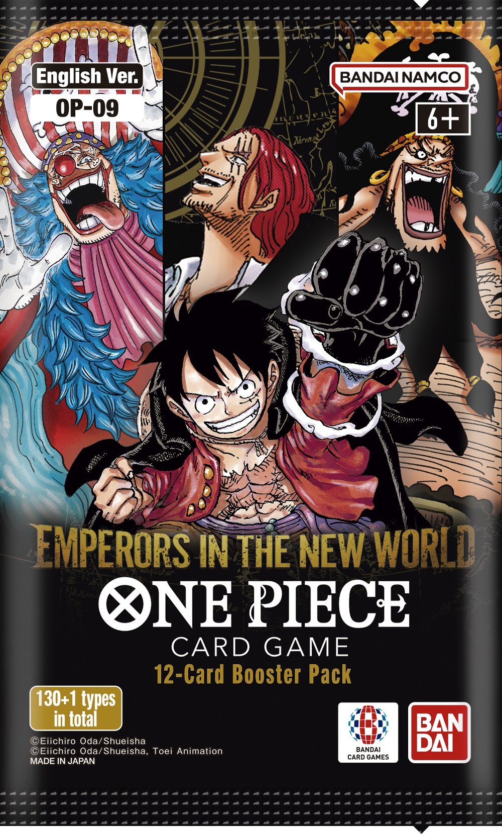 One Piece TCG - Emperors of the New World Booster Pack | Bandai