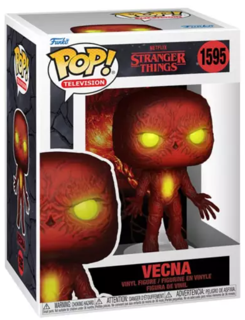 Figurina - Funko Pop Televison - Srenger Things - Vecna | Funko - 1 | YEO