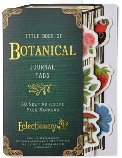 Semne de carte adezive - Electrionery Journal Tabs - Botanical | If (That Company Called) - 2 | YEO