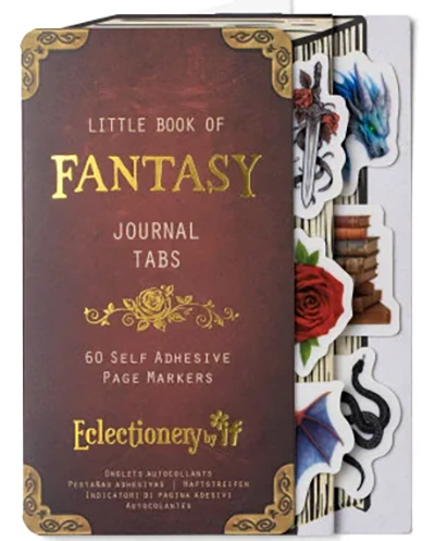 Semne de carte adezive - Electrionery Journal Tabs - Fantasy | If (That Company Called) - 2 | YEO