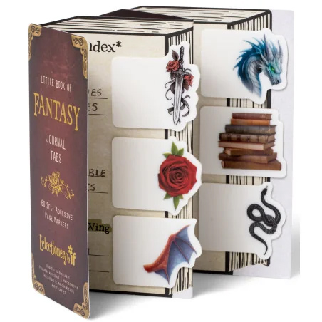 Semne de carte adezive - Electrionery Journal Tabs - Fantasy | If (That Company Called)