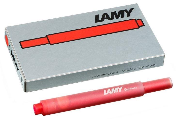 Set 5 Patroane T10 - Red | Lamy