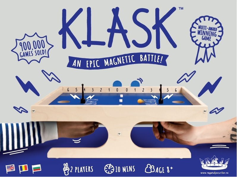 Joc de societate - Klask | Klask - 2 | YEO