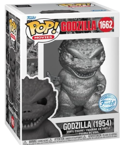 Figurina Funko Pop! - Godzilla Platinum (1954) | Funko - 2 | YEO