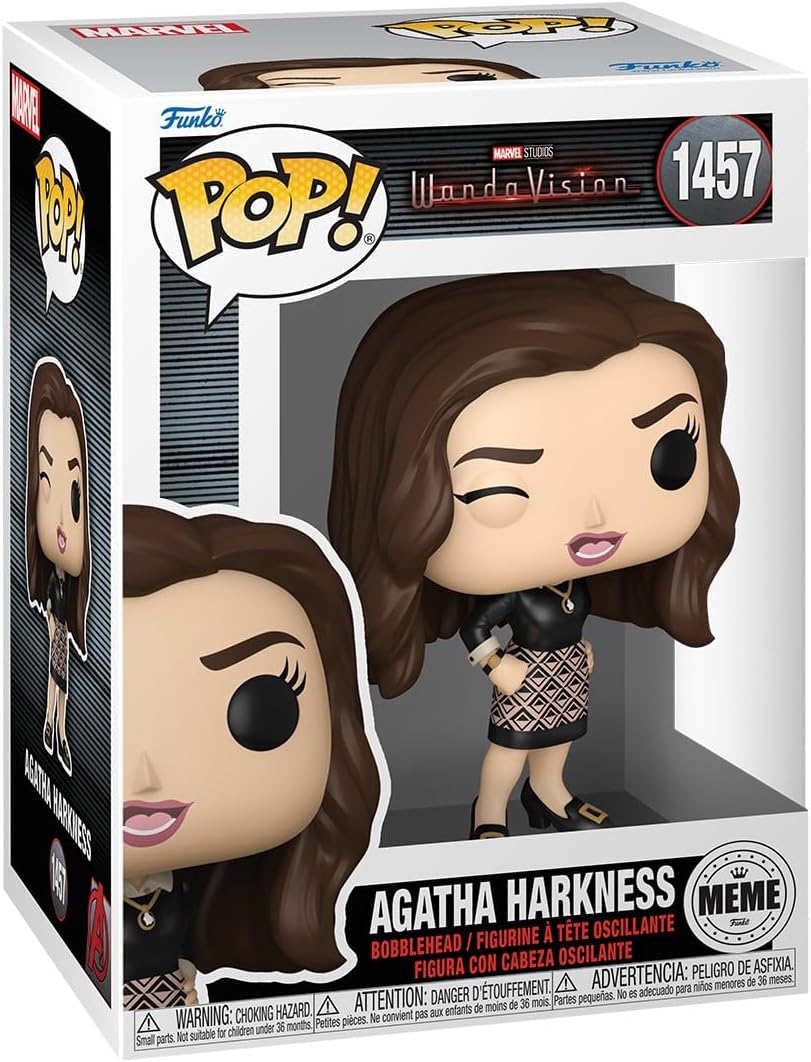 Figurina Pop! TV: Meme - WandaVision - Agatha Harkness | Funko - 2 | YEO