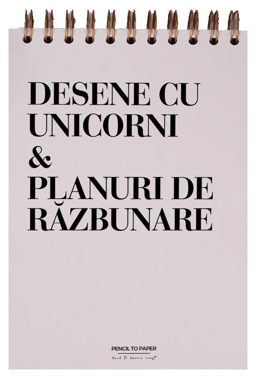 Carnet - Desene cu unicorni si planuri de razbunare | WonderStore - 5 | YEO