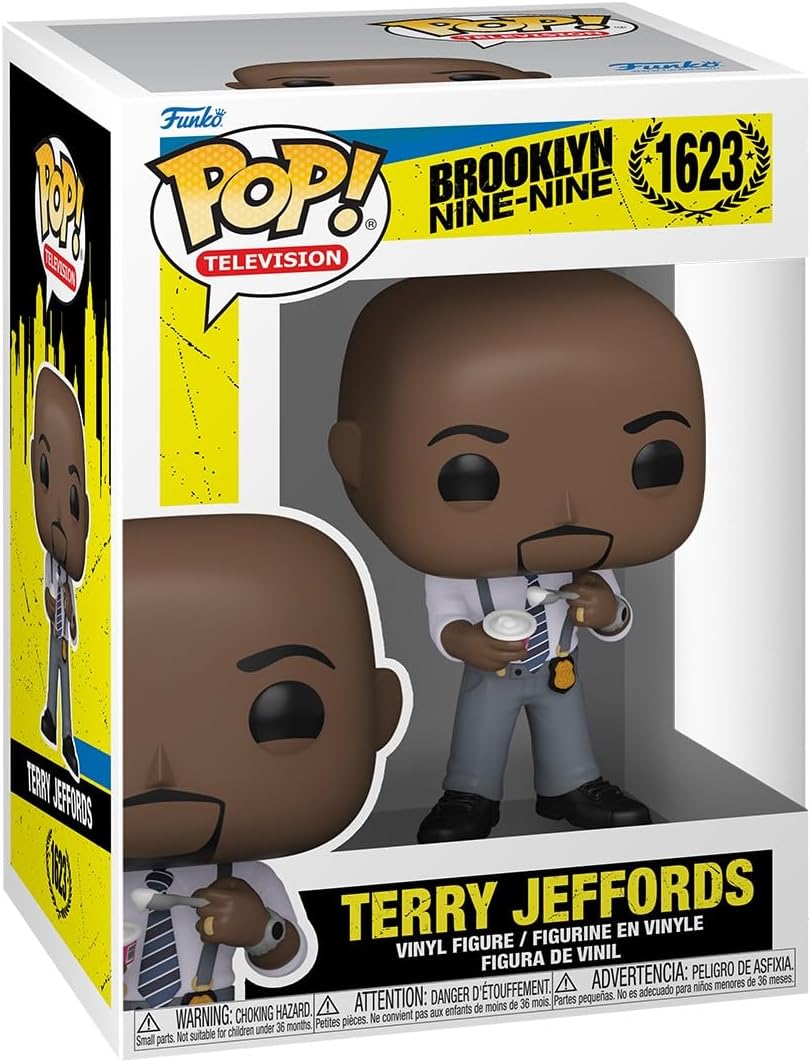 Figurina - Pop! Brooklyn Nine-Nine: Terry Jeffords | - 1 | YEO