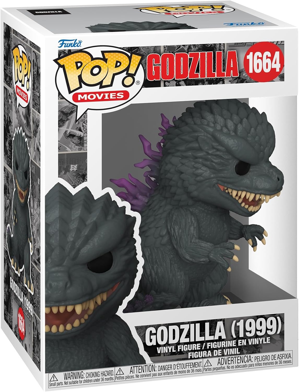 Figurina - Pop! Godzilla: Godzilla (1999) | Funko - 1 | YEO