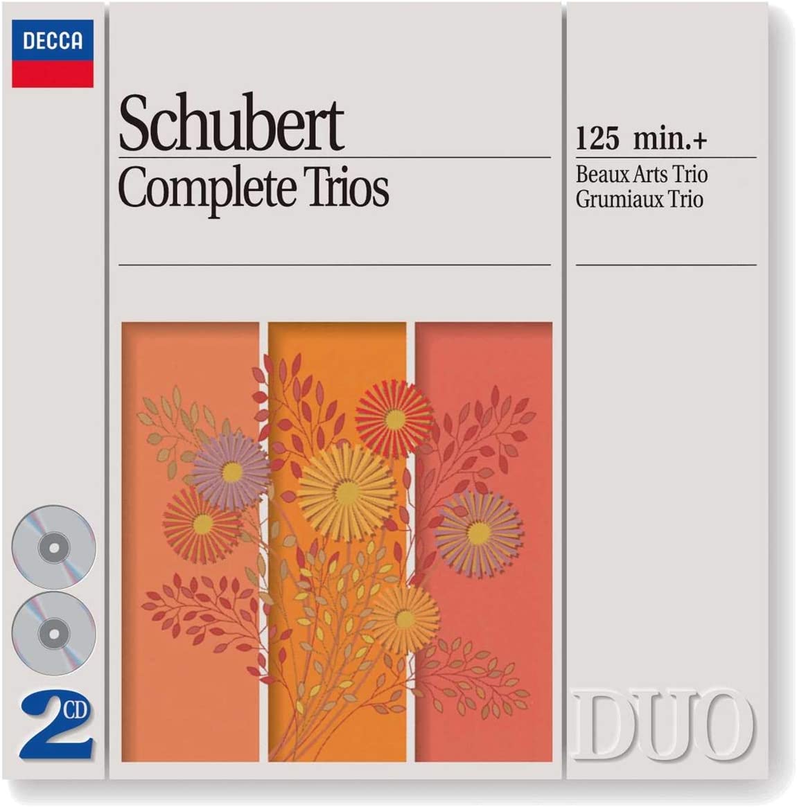 Schubert: Complete Trios | Beaux Arts Trio, Grumiaux Trio