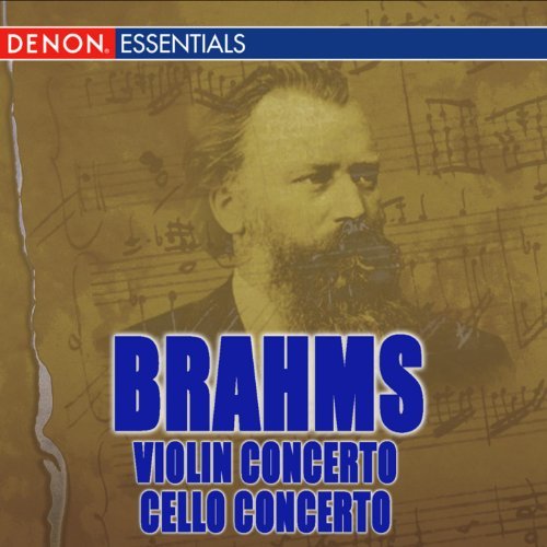 Brahms - Violin Concerto Op. 77 & Violin and Cello Concerto Op. 102 | Ilmar Lapinsch, Russian Philharmonic Symphony Orchestra