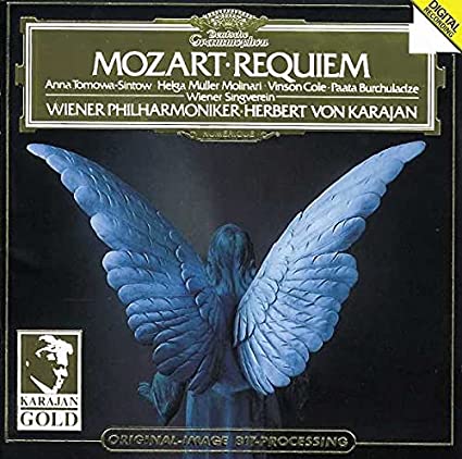 Mozart: Requiem | Anna Tomowa-Sintow, Helga Muller-Molinari, Wiener Singverein, Wiener Philharmoniker, Herbert von Karajan