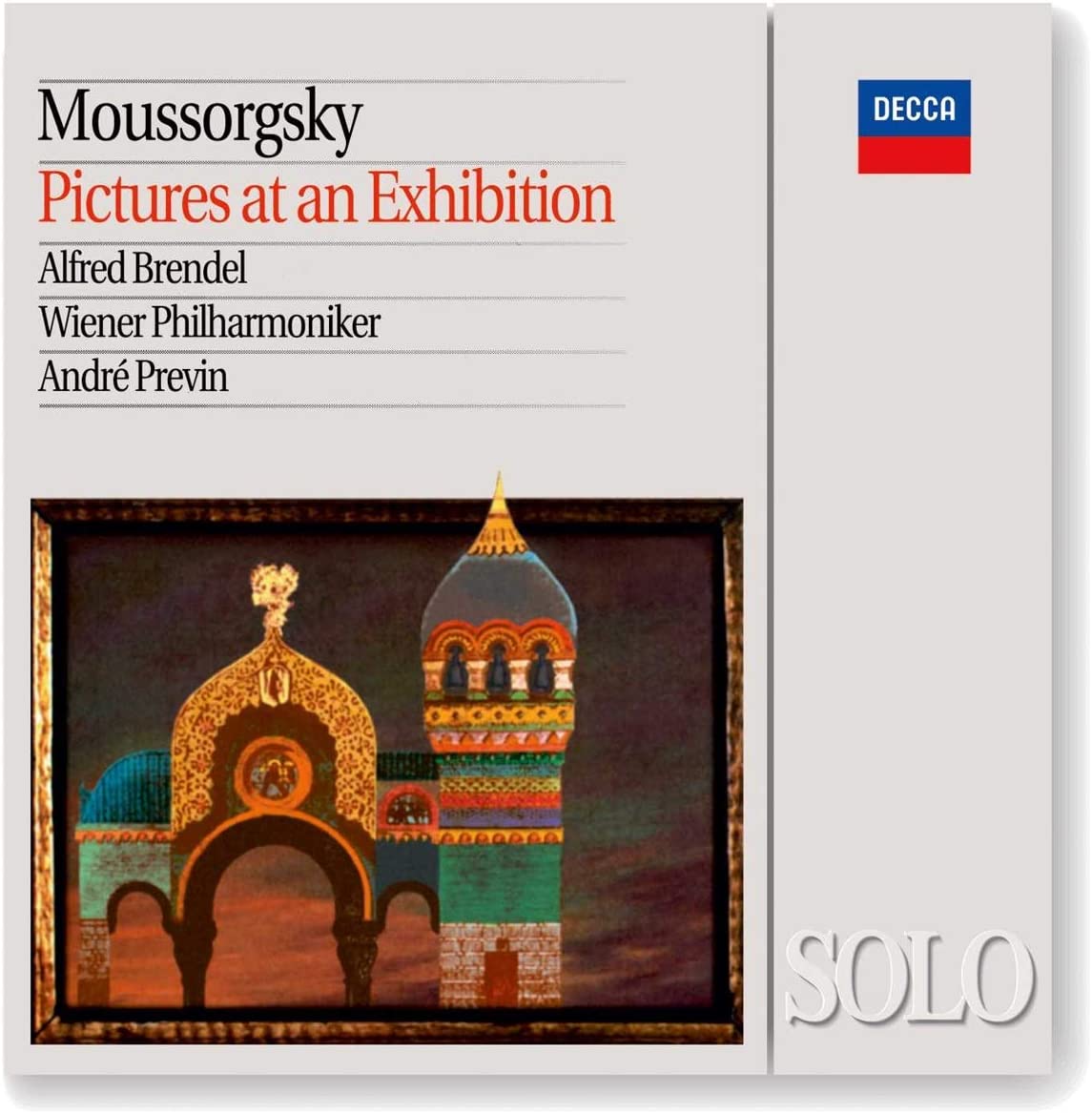 Moussorgsky: Pictures At An Exhibition | Alfred Brendel, Wiener Philharmoniker, Andre Previn - 1 | YEO