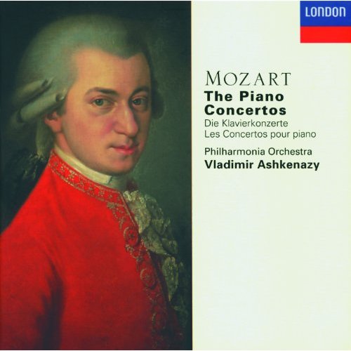 Mozart - The Piano Concertos | Vladimir Ashkenazy, Philharmonia Orchestra