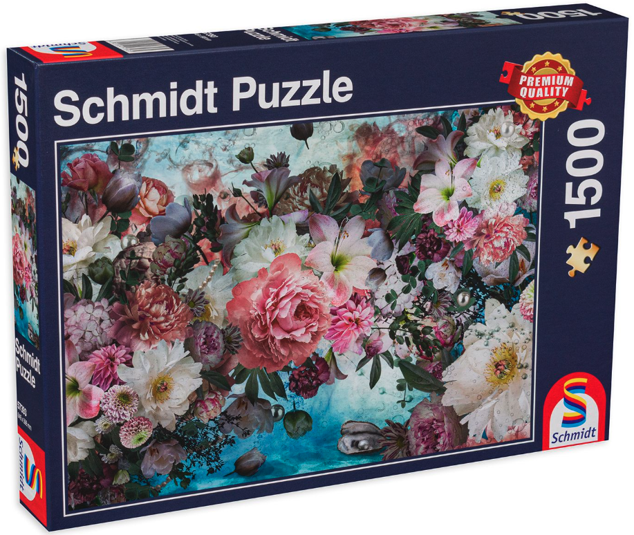 Puzzle 1500 piese - Aquascape | Schmidt - 1 | YEO