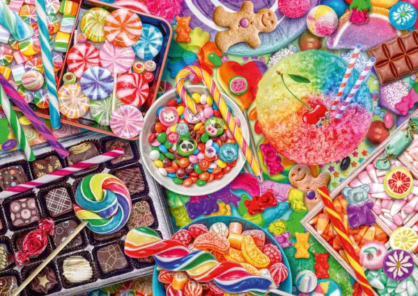 Puzzle 1000 piese - Candylicious | Schmidt